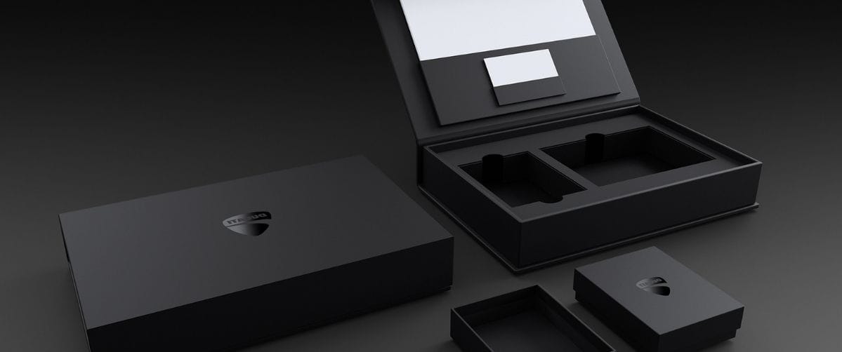 industrial packaging prototyping
